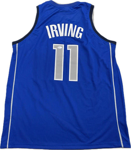 Kyrie Irving signed jersey PSA/DNA Dallas Mavericks Autographed