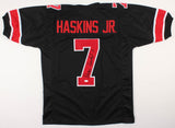 Dwayne Haskins Signed Ohio State Buckeyes Jersey (JSA COA) Killed April, 2022