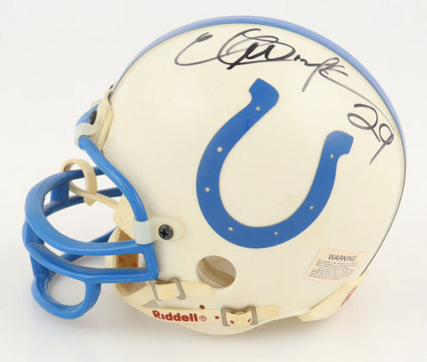 Eric Dickerson Signed Indianapolis Colts Mini Helmet (Beckett & CAS) 6xPro Bowl