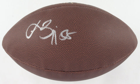 Lance Briggs Signed NFL Football (JSA COA) Chicago Bears Linebacker (2003-2014)