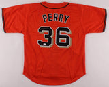 Gaylord Perry Signed Giants Jersey (JSA COA) San Francisco Starter (1962-1971)