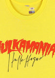 Hulk Hogan Signed Framed Hulkamania T-Shirt (PSA) 12xChampion Wrestler WWF & WCW