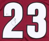 Oliver Ekman-Larsson Signed Coyotes Jersey (Beckett COA) 6th Overall pick 2009