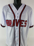 Gary Sheffield Signed Atlanta Braves Jersey (PSA COA) 500 Home Run Club