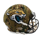 Trevor Lawrence Signed Jacksonville Jaguars Speed Authentic Camo NFL Helmet