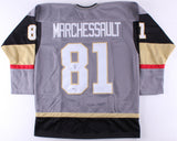 Jonathan Marchessault Signed Golden Knights Jersey /Beckett Vegas Expansion Team