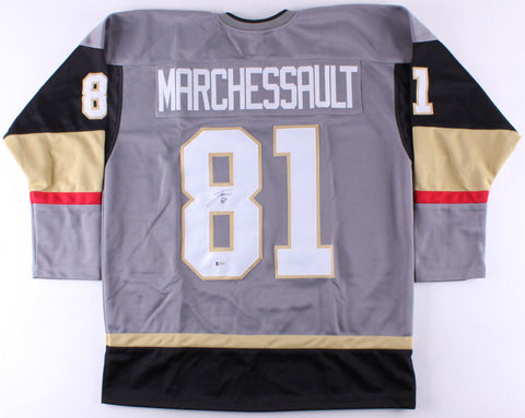 Jonathan Marchessault Signed Golden Knights Jersey /Beckett Vegas Expansion Team