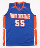 Jason Williams Signed Florida Gator Jersey (PACOA) They Call Him White Chocolate