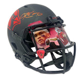 KYLER MURRAY Autographed Cardinals Eclipse Custom Visor Speed Helmet FANATICS