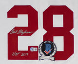 Bert Blyleven "HOF 2011" Signed Minnesota Twins Nike Replica Jersey (Beckett)