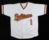 Al Bumbry Signed Baltimore Orioles Jersey (JSA COA) Inscribed "ROY 1973"