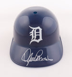 Lance Parrish Detroit Tigers Signed Full Size Batting Helmet (Schwartz Sports)