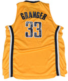 DANNY GRANGER AUTOGRAPHED INDIANA PACERS #33 ADIDAS SWINGMAN JERSEY COA