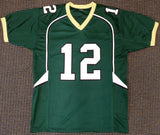 BAYLOR BEARS JOSH GORDON AUTOGRAPHED GREEN JERSEY BECKETT BAS STOCK #135173