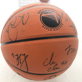 2015-16 Warriors Team Signed Basketball PSA/DNA Autographed Ball 2016