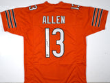 Keenan Allen Autographed Orange Pro Style Jersey - Beckett W Hologram *Black