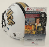 Jaylon Robinson Signed UCF Knight Mini-Helmet (JSA COA) Central Florida Star WR