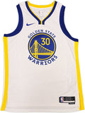 WARRIORS STEPHEN CURRY AUTOGRAPHED NIKE JERSEY 48 I CAN DO ALL THINGS JSA 235507