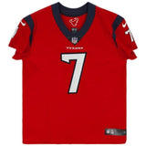 C.J. Stroud Autographed Houston Texans Nike Elite Red Jersey Fanatics