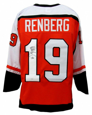 Mikael Renberg Signed Philadelphia Flyers Jersey (JSA COA) Legion of Doom Line