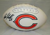 Jared Allen Autographed Chicago Bears Logo Football- PSA/DNA Authenticated