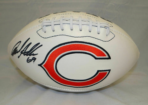 Jared Allen Autographed Chicago Bears Logo Football- PSA/DNA Authenticated