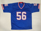 LAWRENCE TAYLOR AUTOGRAPHED SIGNED PRO STYLE XL JERSEY w/ JSA STICKER ONLY