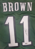 AJ BROWN AUTOGRAPHED SIGNED PRO STYLE XL JERSEY W/ BECKETT QR