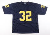 Anthony Thomas Signed Michigan Wolverines Jersey Inscribed A-Train /Playball Ink