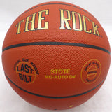 Dick Vitale Autographed The Rock Basketball ESPN Announcer Beckett BAS #F58228