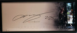 Lebron James The Show Autopgraphed Framed 20x46 Collage - Upper Deck COA