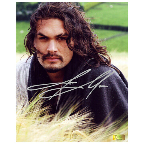 Jason Momoa Autographed 8x10 Portrait Photo