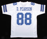 Drew Pearson Signed Dallas Cowboys White Home Jersey (JSA) Super Bowl XII Champ