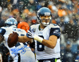 MATT HASSELBECK AUTOGRAPHED SIGNED SEATTLE SEAHAWKS 16X20 PHOTO MCS HOLO 111401