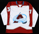 J. T. Compher Signed Avalanche Jersey (JSA COA) 2021-22 Stanley Cup Champion