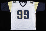 Aaron Donald Signed Rams Jersey (JSA) Los Angeles 7xPro Bowl (Defensive End)