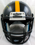 TJ Hockenson Autographed Iowa Hawkeyes Schutt F/S Helmet- Beckett W Hologram