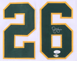 Scott Kazmir Signed Oakland Athletics A's Jersey (JSA COA) 3xAll Star Pitcher