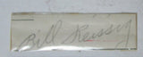 Bill Reissig Ft. Hays St./Brooklyn Dodgers All Pro Signed Cut PSA/DNA 145013