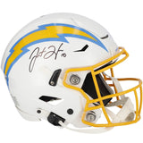 Justin Herbert Autographed Authentic Chargers SpeedFlex Helmet Fanatics