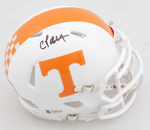 Cordarrelle Patterson Signed Tennessee Volunteers Mini-Helmet (Beckett COA)