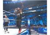 Jimmy Uso Autographed WWE "On the Ring Apron 1's Up" " 16" x 20" Photo Fanatics