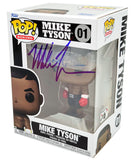 MIKE TYSON AUTOGRAPHED SIGNED FUNKO POP VINYL FIGURINE BECKETT BAS STOCK #202296