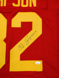 O. J. Simpson Signed USC Trojans Maroon Jersey (JSA COA) 1973 NFL MVP / Bills