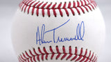 Alan Trammell Autographed Rawlings OML Baseball - Beckett W Hologram *Blue