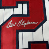 Framed Autographed/Signed Bert Blyleven 33x42 Minnesota Pinstripe Jersey JSA COA