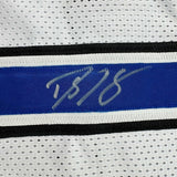 Framed Autographed/Signed Dwight Howard 33x42 Orlando White Jersey JSA COA