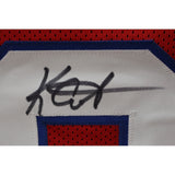 Keon Coleman Autographed/Signed Pro Style Red Jersey Beckett 44976