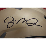 Joe Montana Signed San Francisco 49ers Authentic Helmet FAN 44114