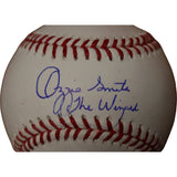 Ozzie Smith Autographed/Signed St. Louis Cardinals Wizard OML Baseball FAN 35825